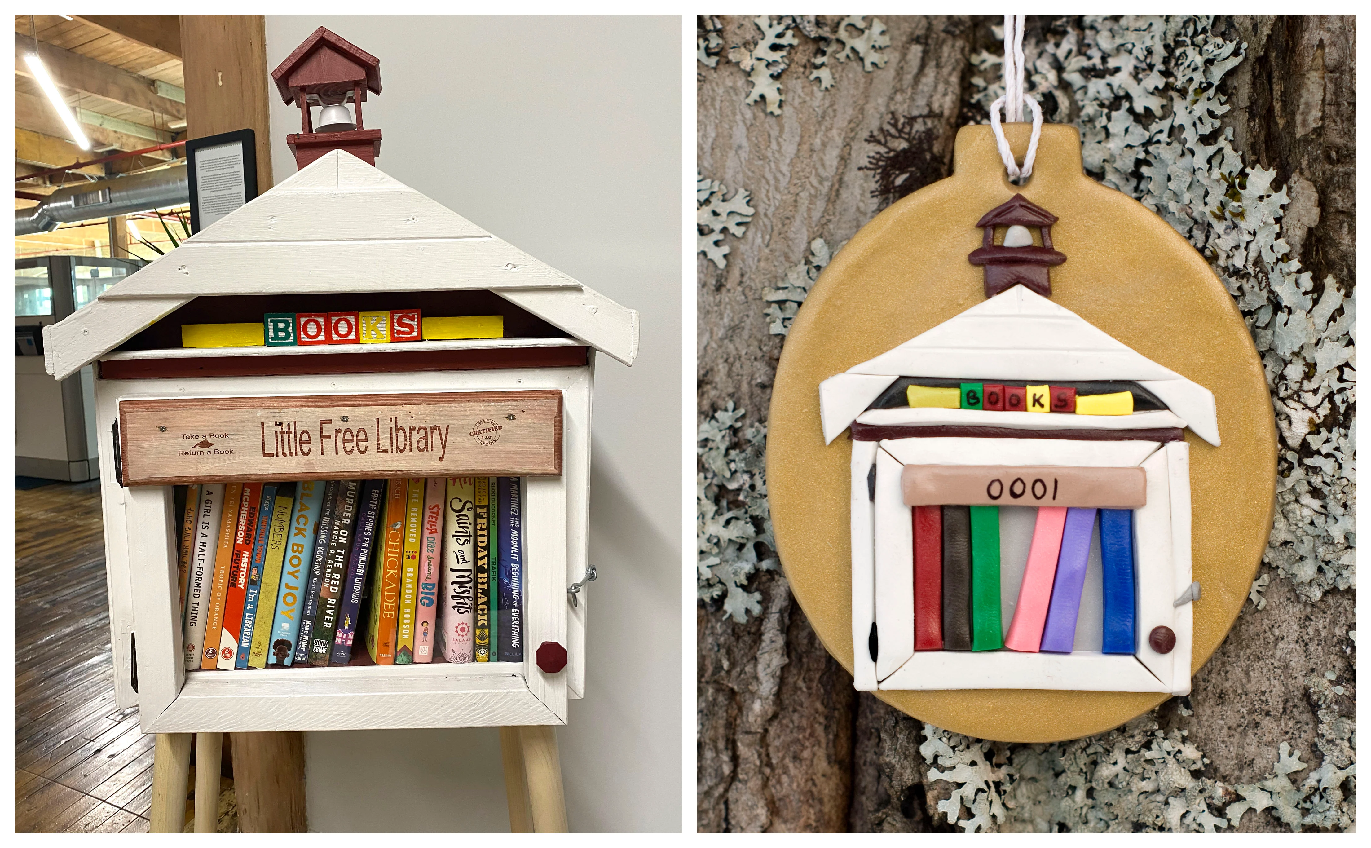 Little Free Library Custom Ornament - Image 12