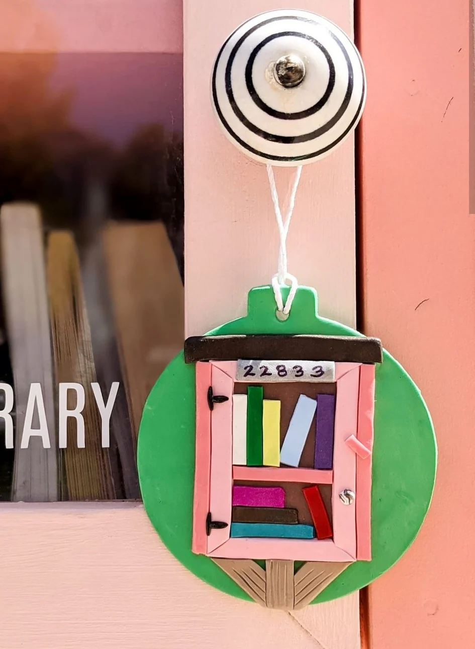 Little Free Library Custom Ornament - Image 13