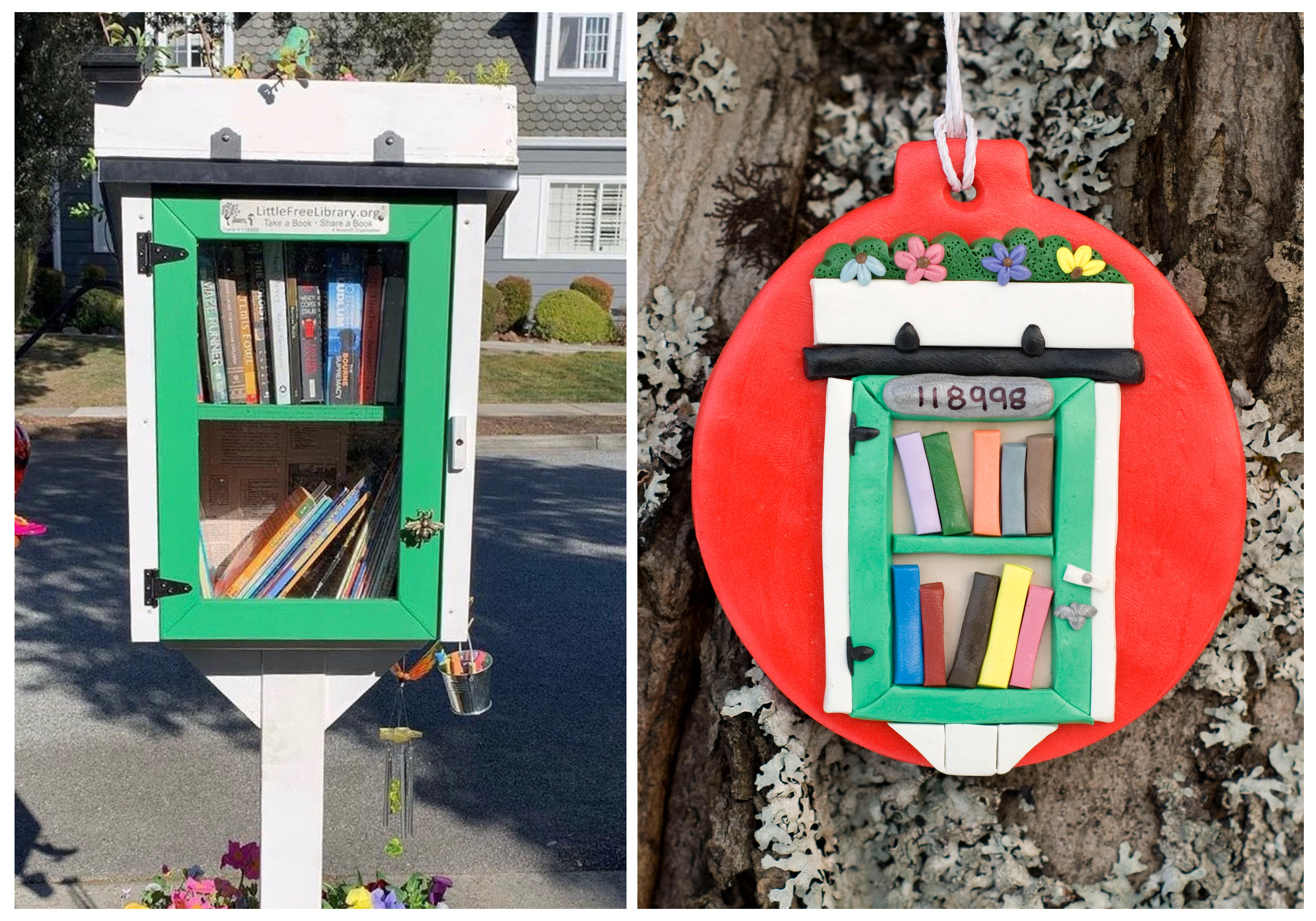 Little Free Library Custom Ornament - Image 14