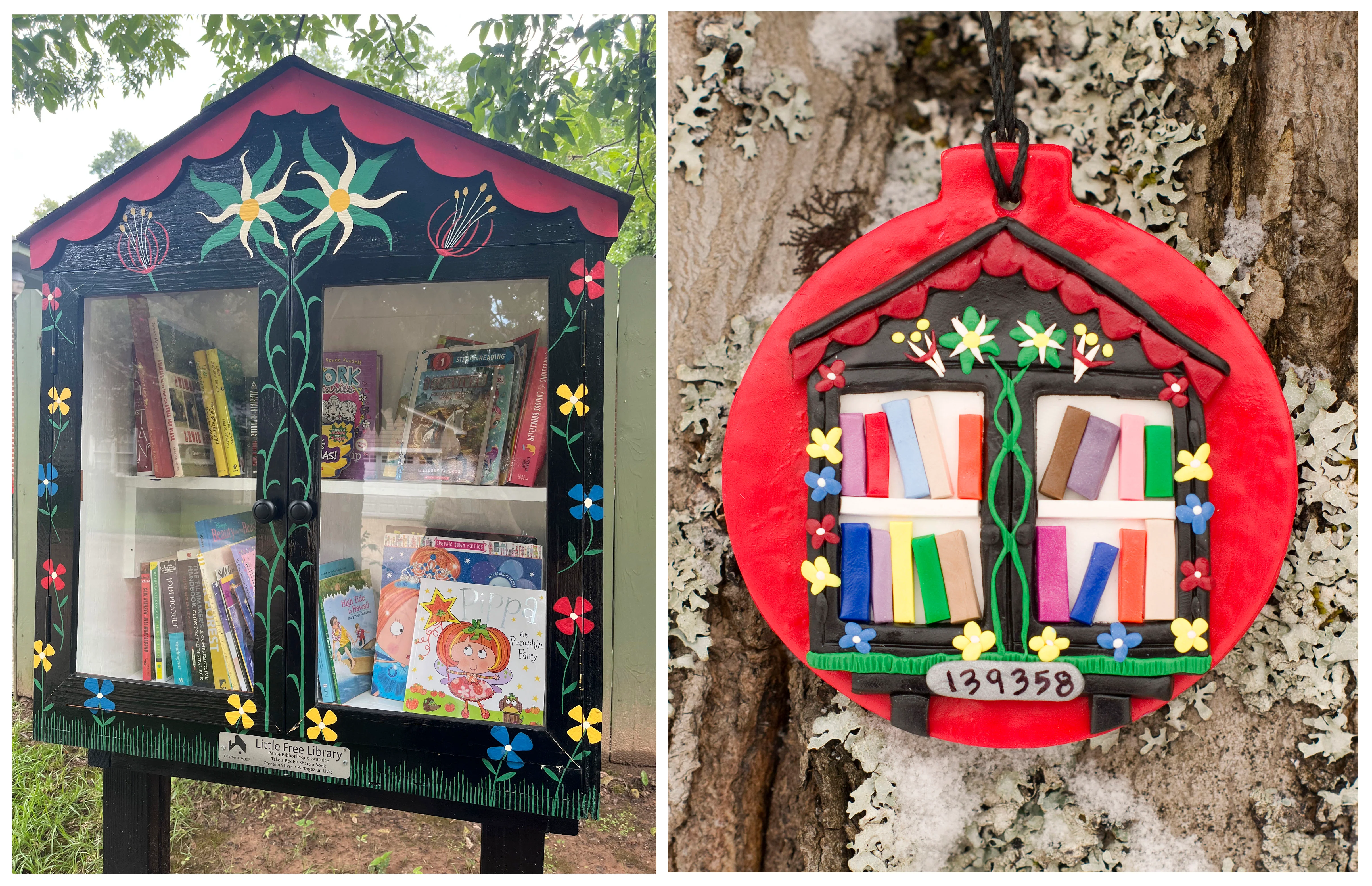 Little Free Library Custom Ornament - Image 15