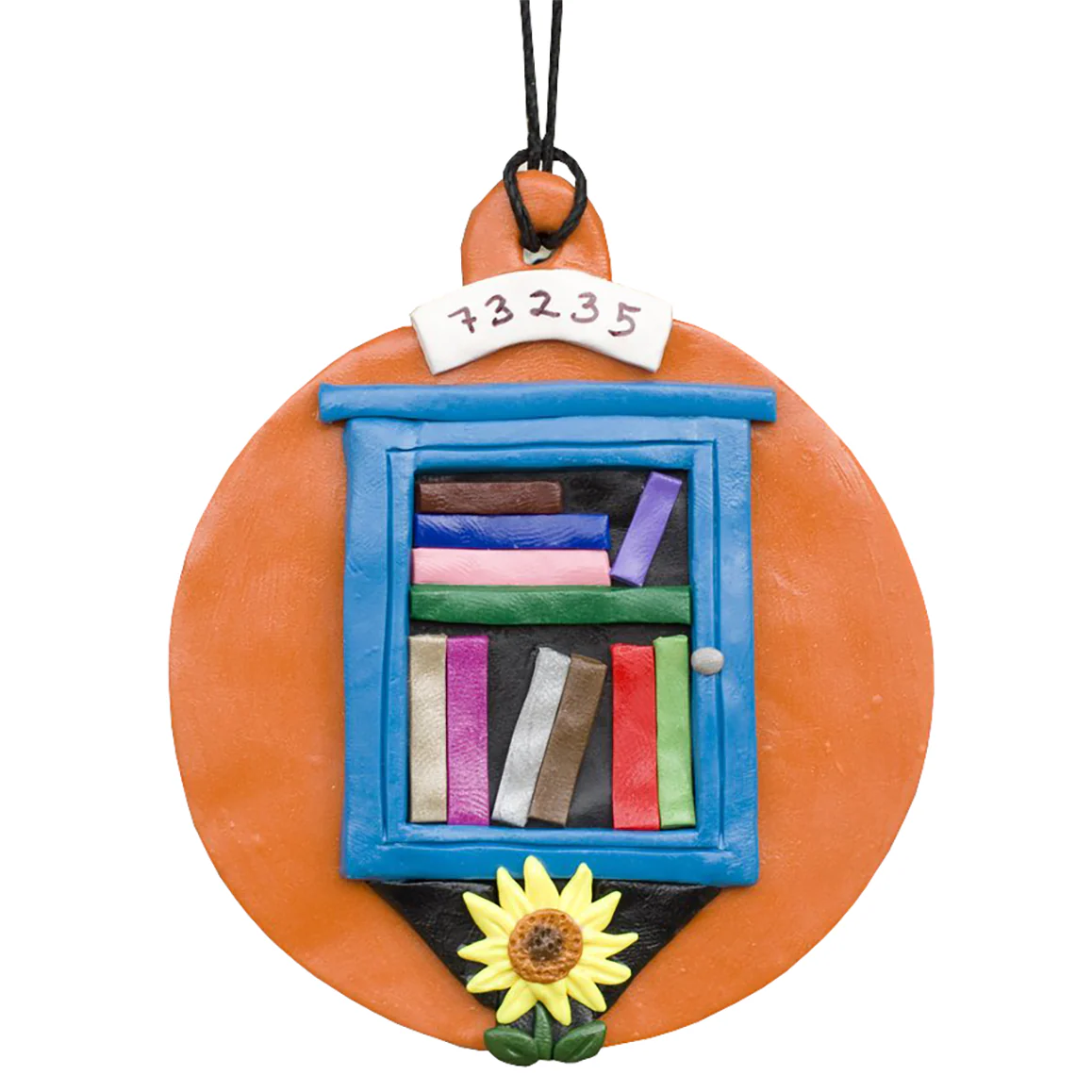 Little Free Library Custom Ornament - Image 3