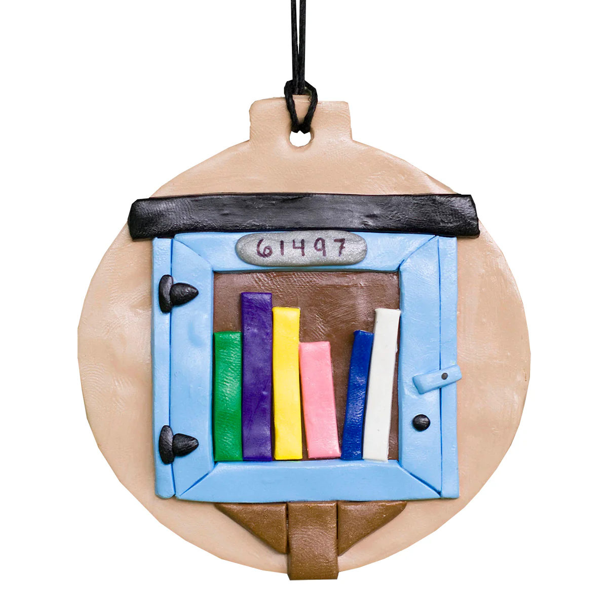 Little Free Library Custom Ornament - Image 4