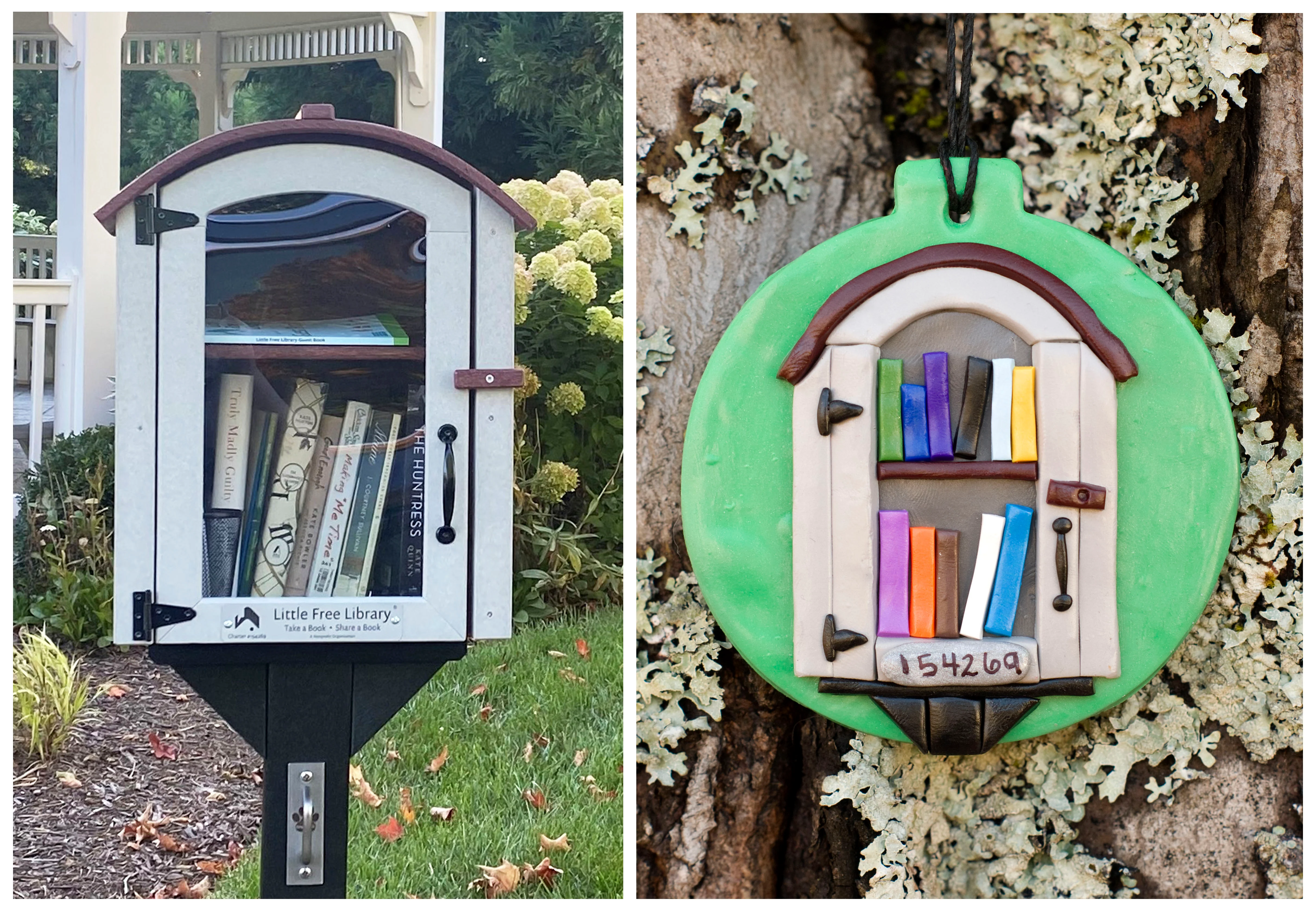 Little Free Library Custom Ornament - Image 6
