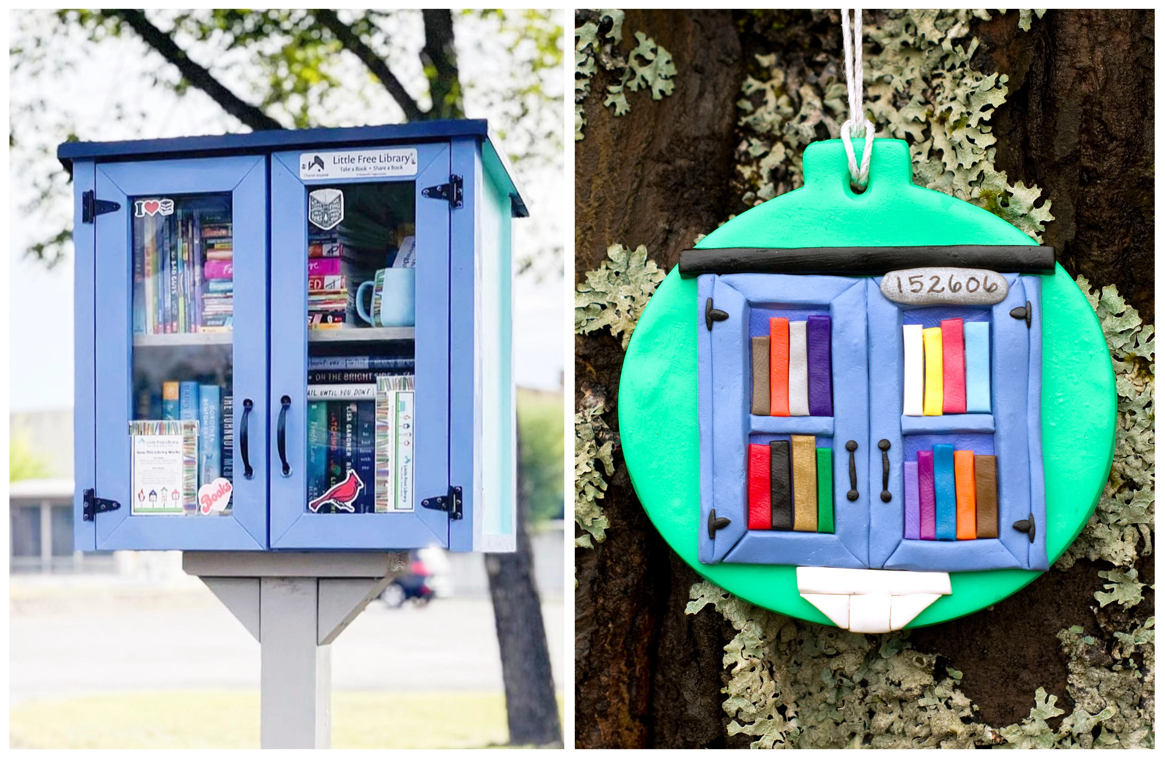 Little Free Library Custom Ornament - Image 7