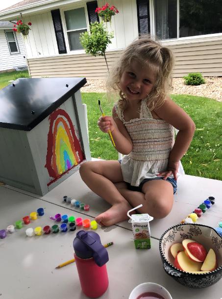 Gray Decorating Cottage Kit Etsy Little Free Library - Image 4