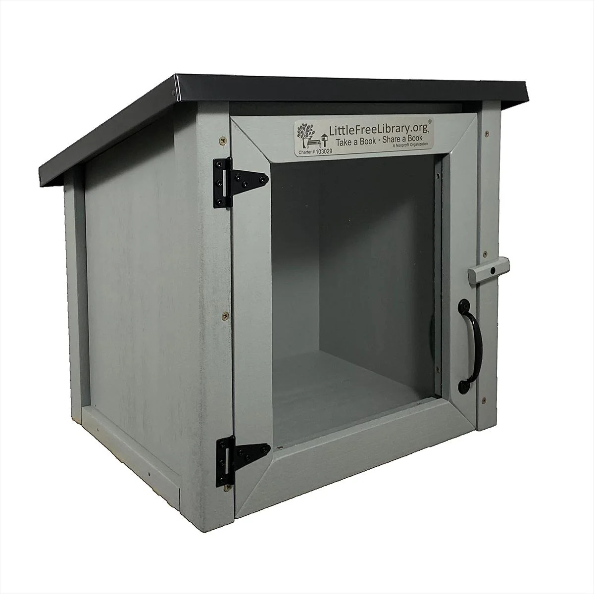 Gray Decorating Cottage Kit Etsy Little Free Library - Image 6