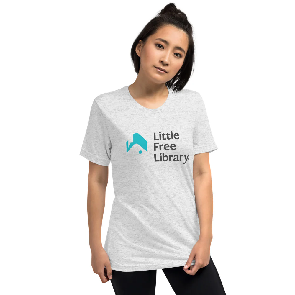 Little Free Library Logo Tee - Image 3