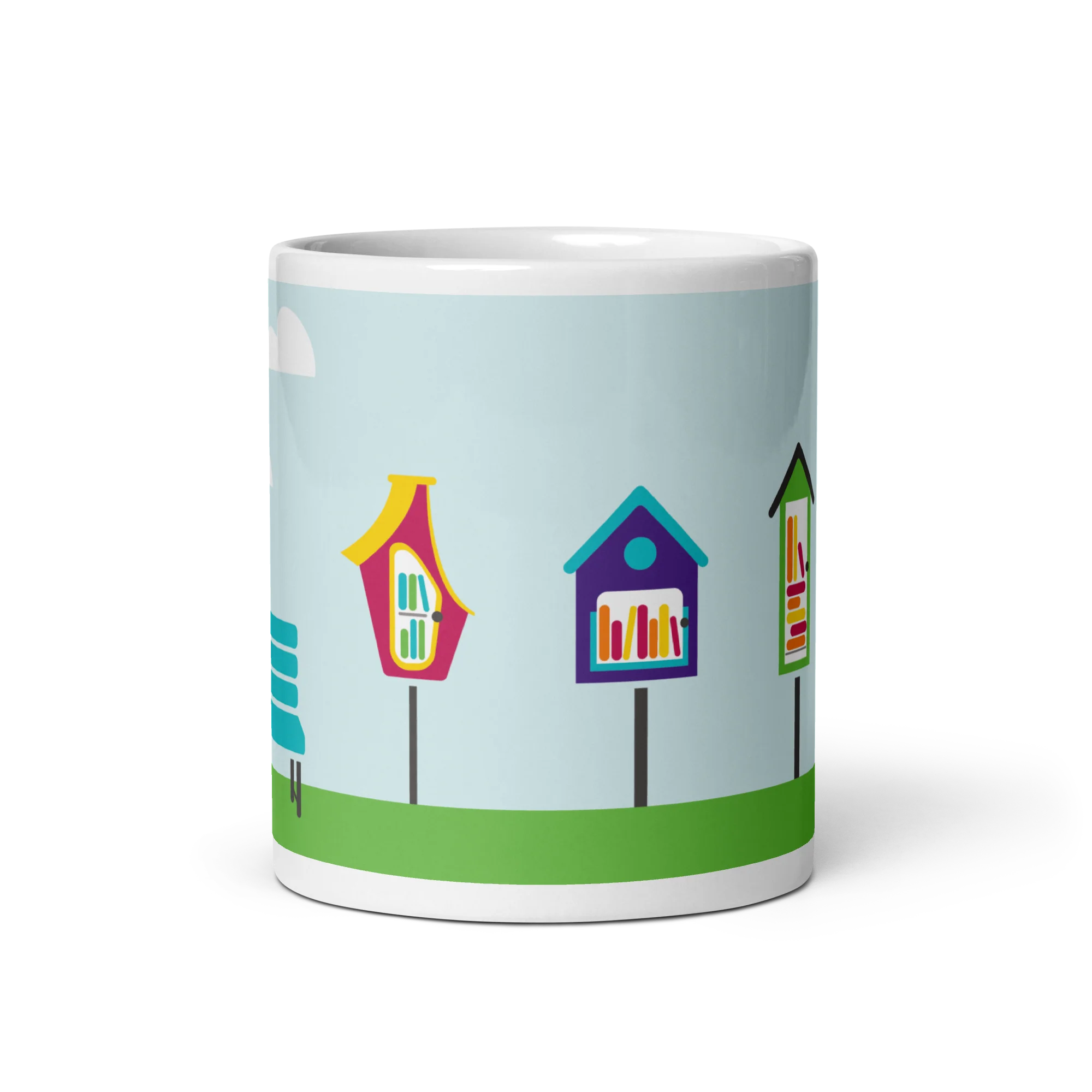 Little Free Library Neighborhood Mug - Image 3