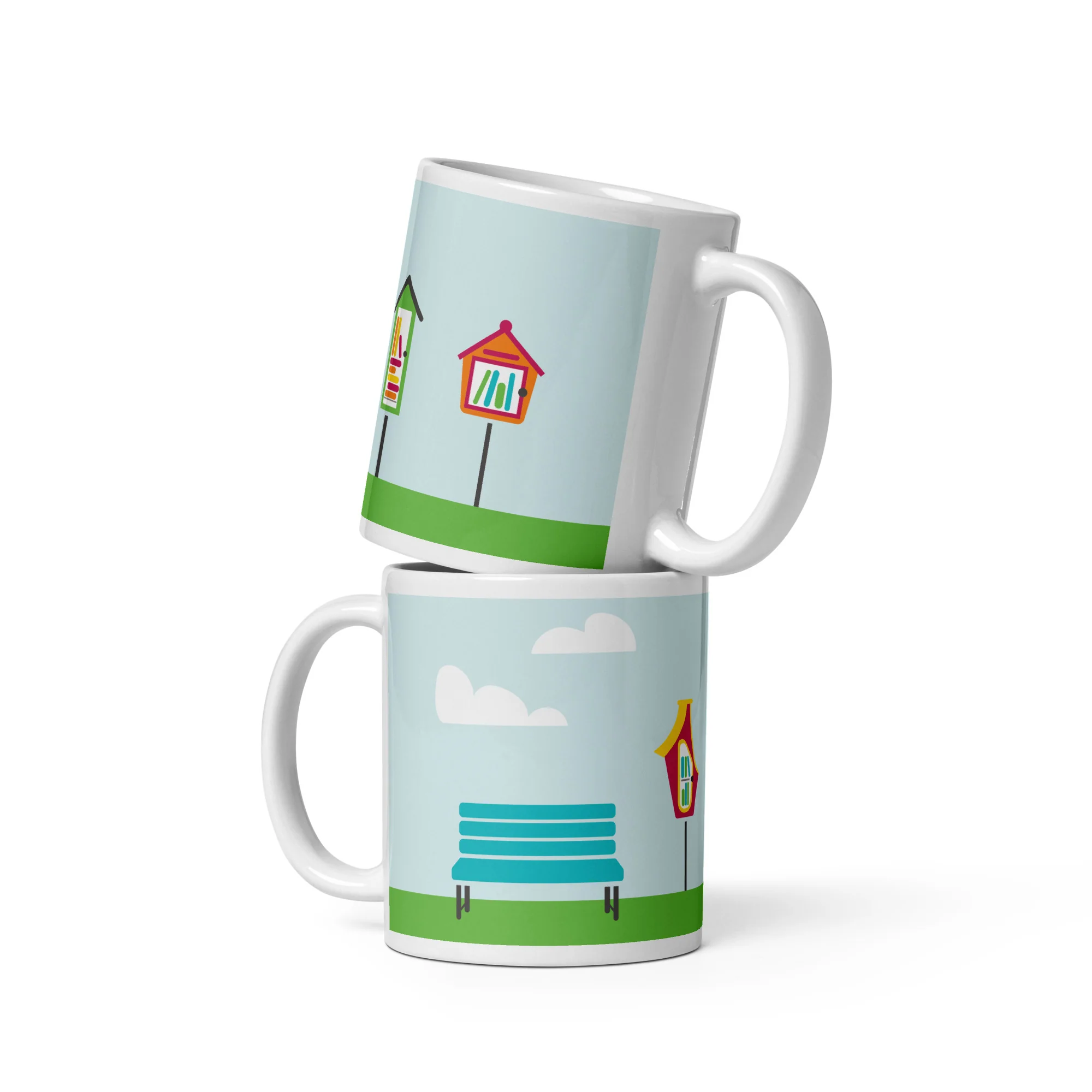 Little Free Library Neighborhood Mug - Image 4