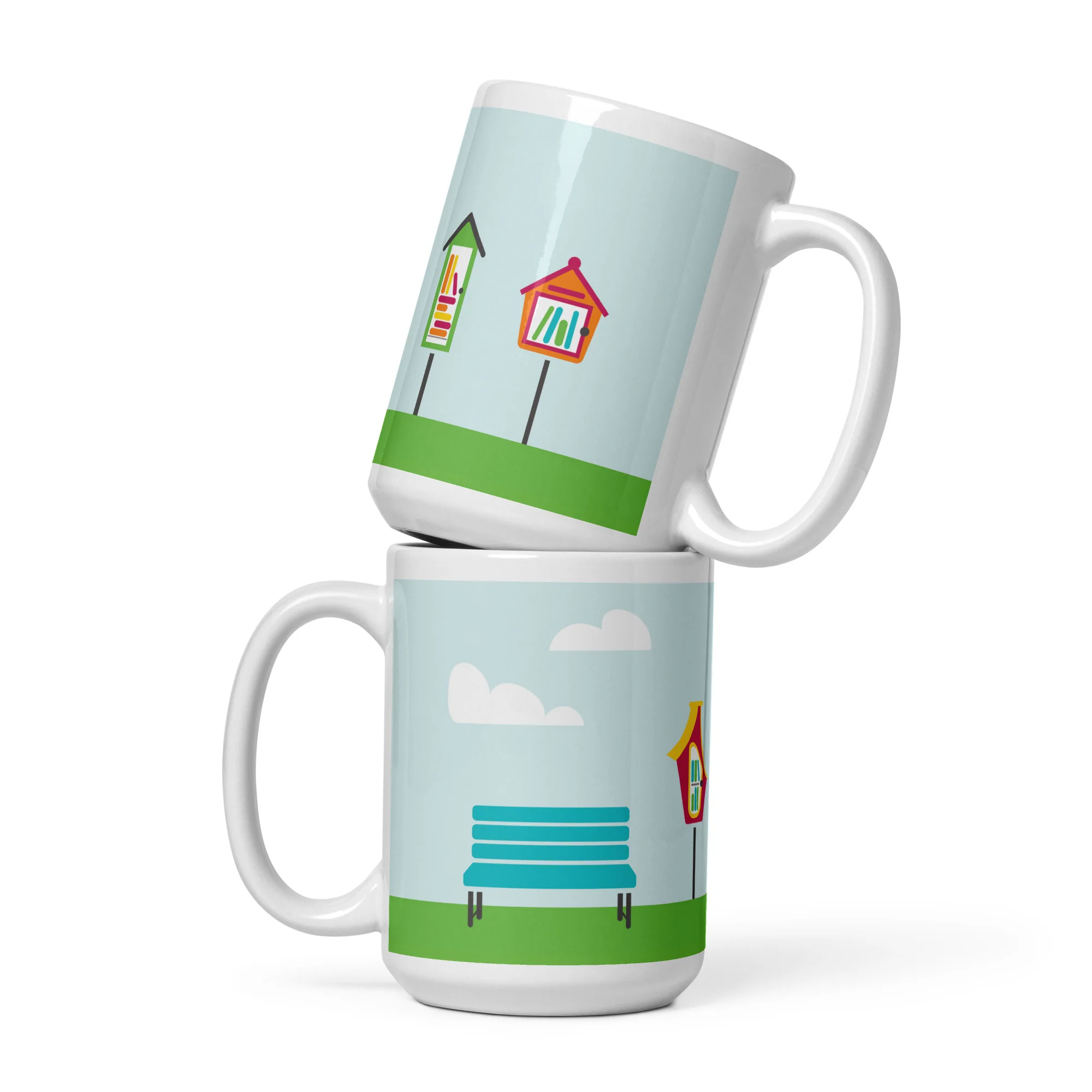 Little Free Library Neighborhood Mug - Image 5