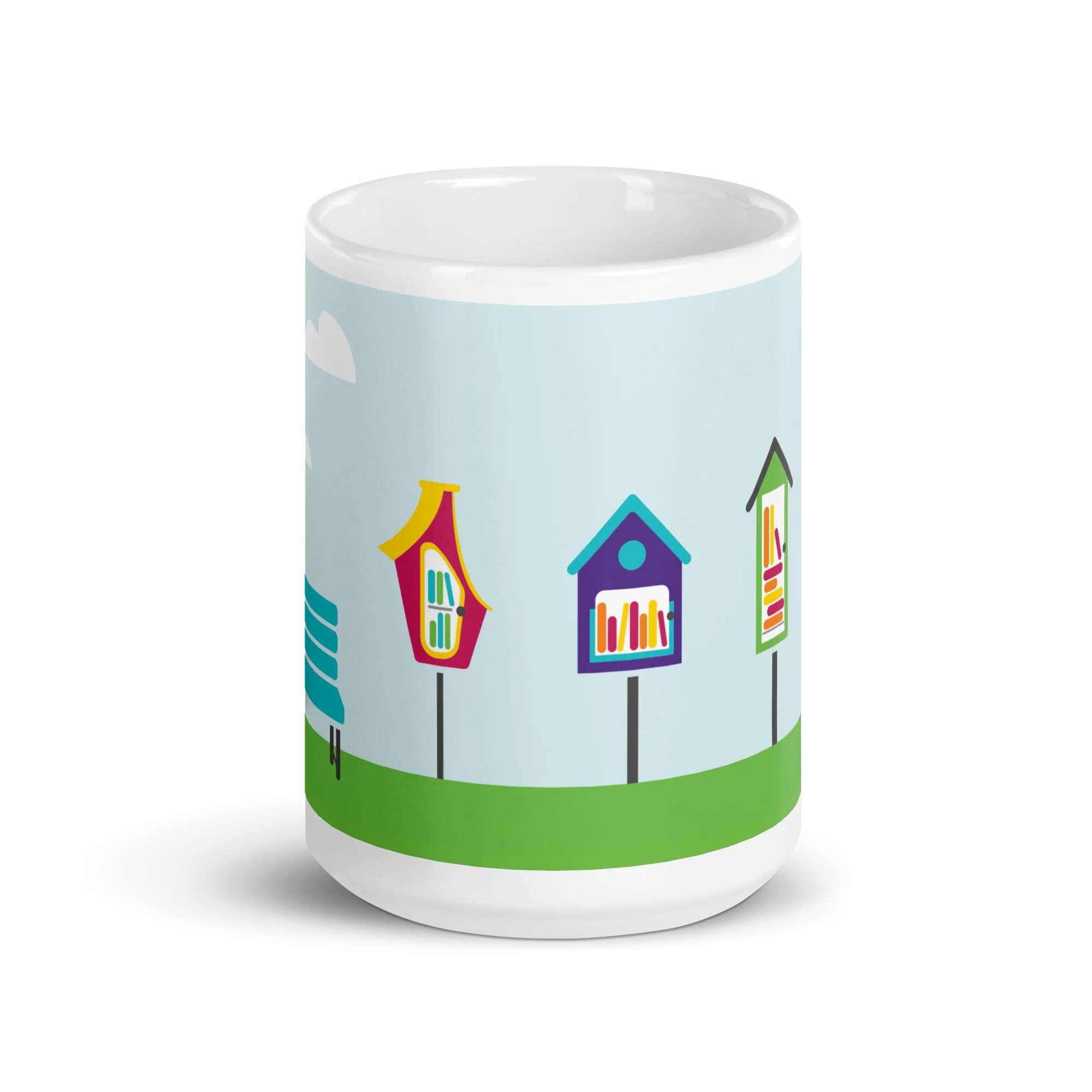 Little Free Library Neighborhood Mug - Image 6