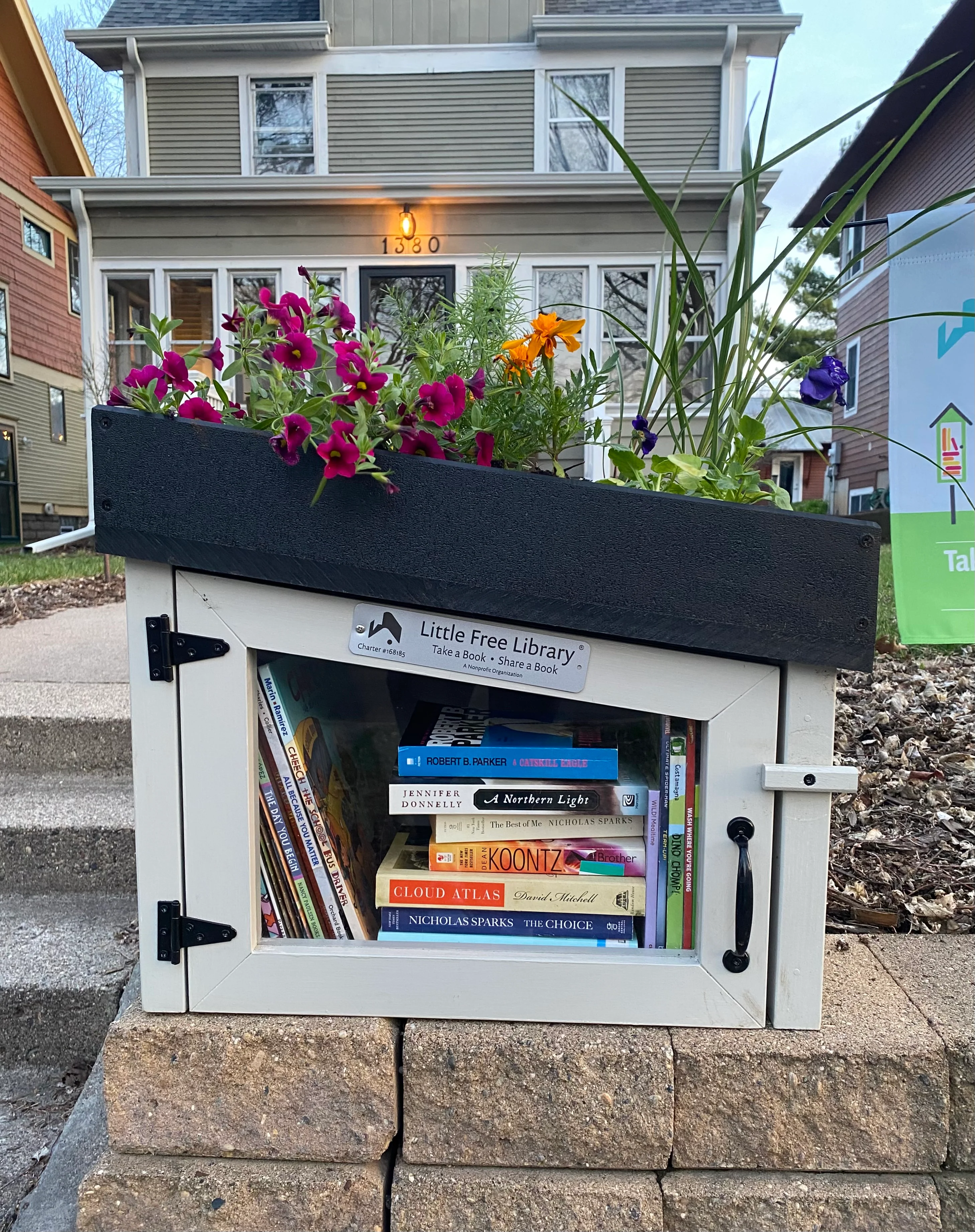 Living Roof Little Free Library - Image 3