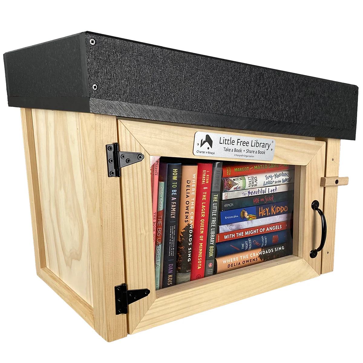 Living Roof Little Free Library - Image 4