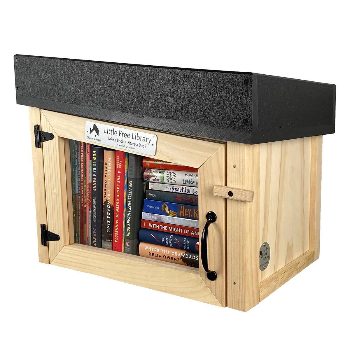 Living Roof Little Free Library - Image 5