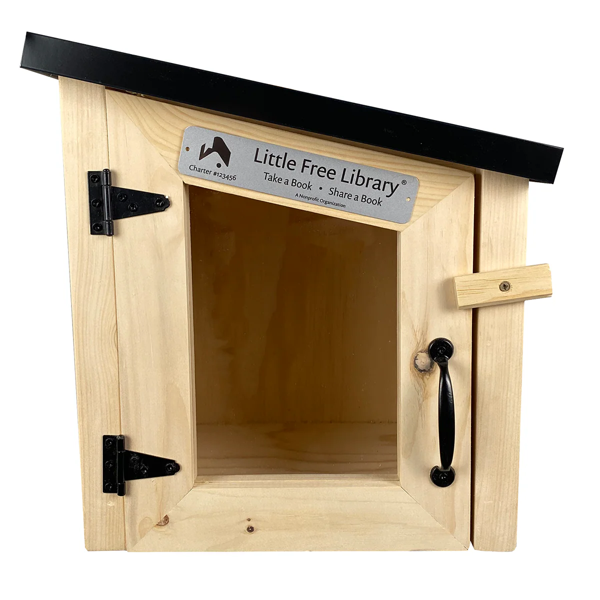 Mini Modern Little Free Library - Image 6