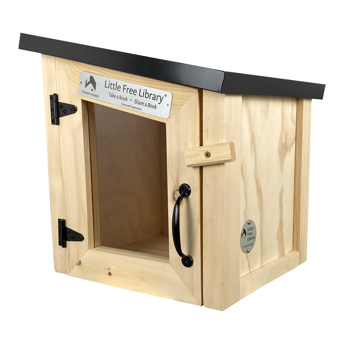 Mini Modern Little Free Library - Image 7