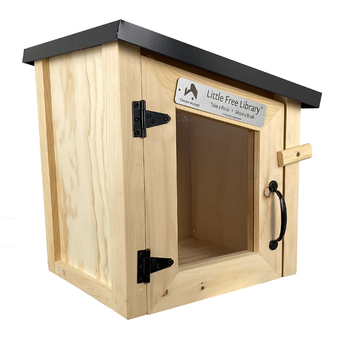 Mini Modern Little Free Library - Image 8