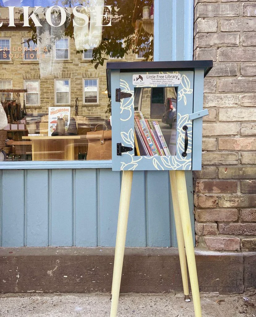 Mini Shed Little Free Library - Image 5
