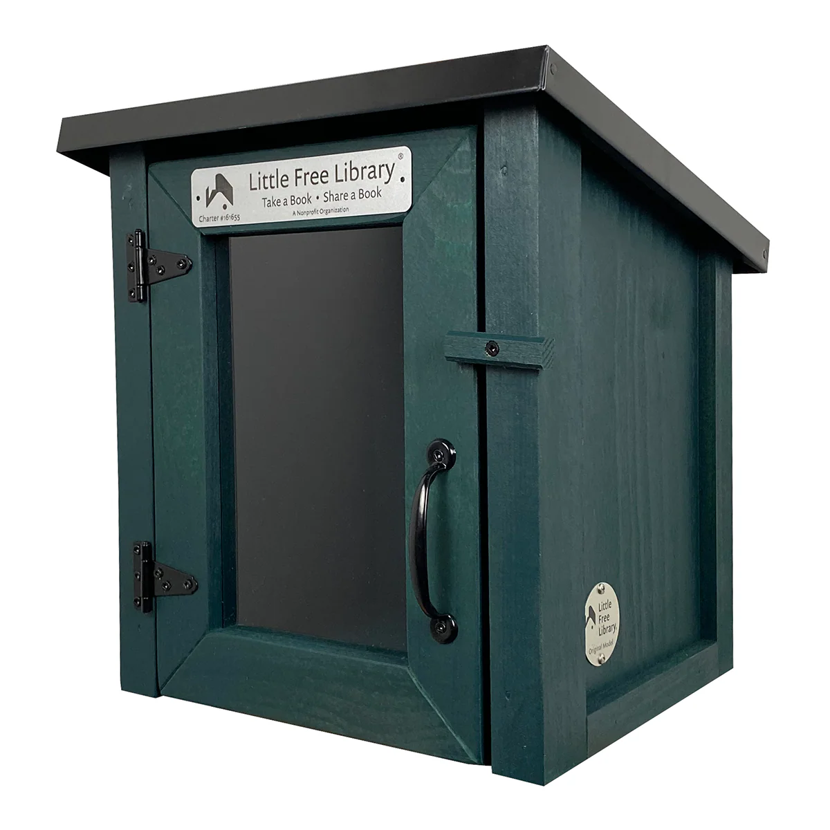 Mini Shed Cypress Little Free Library - Image 5