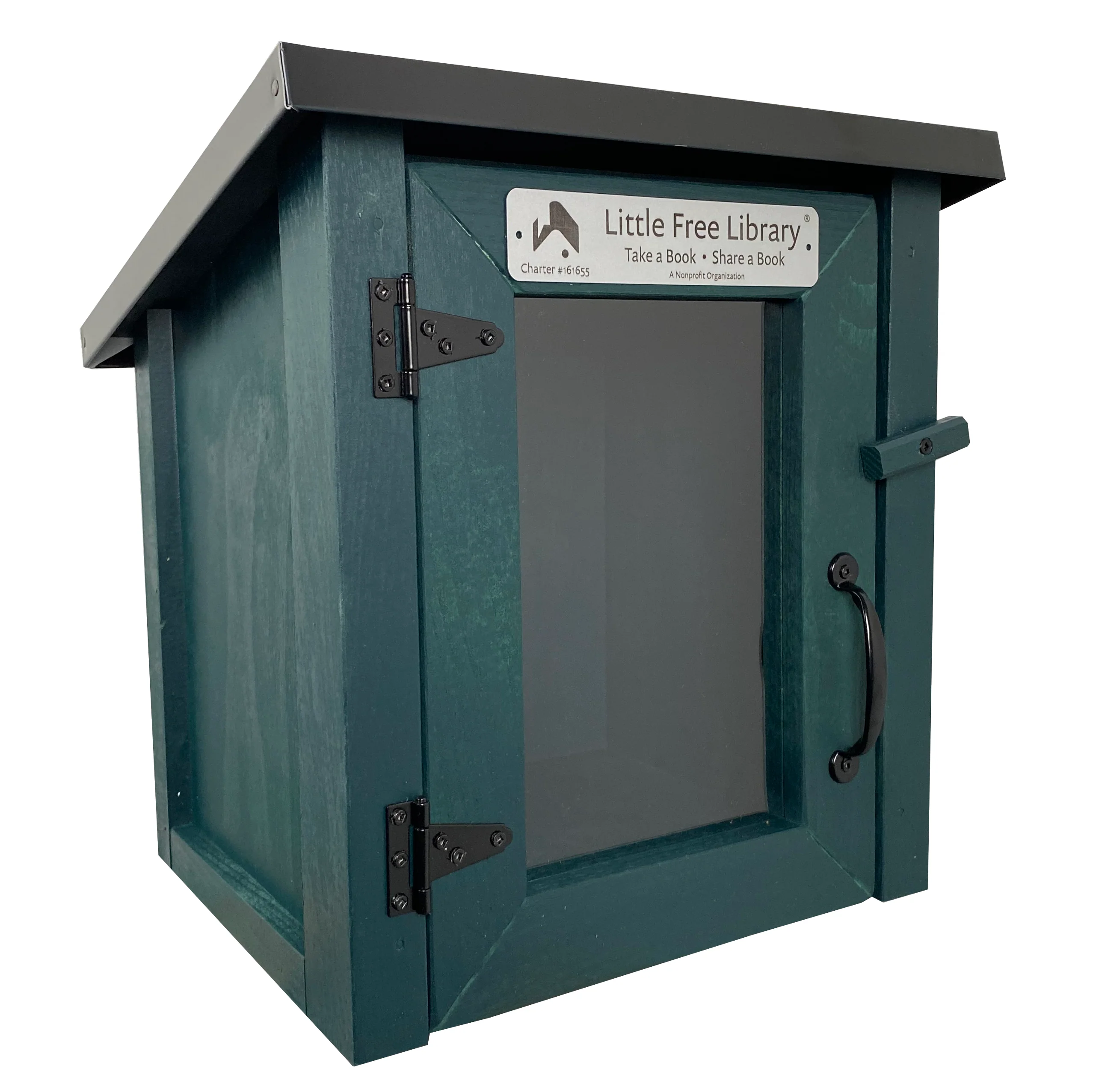 Mini Shed Cypress Little Free Library - Image 6