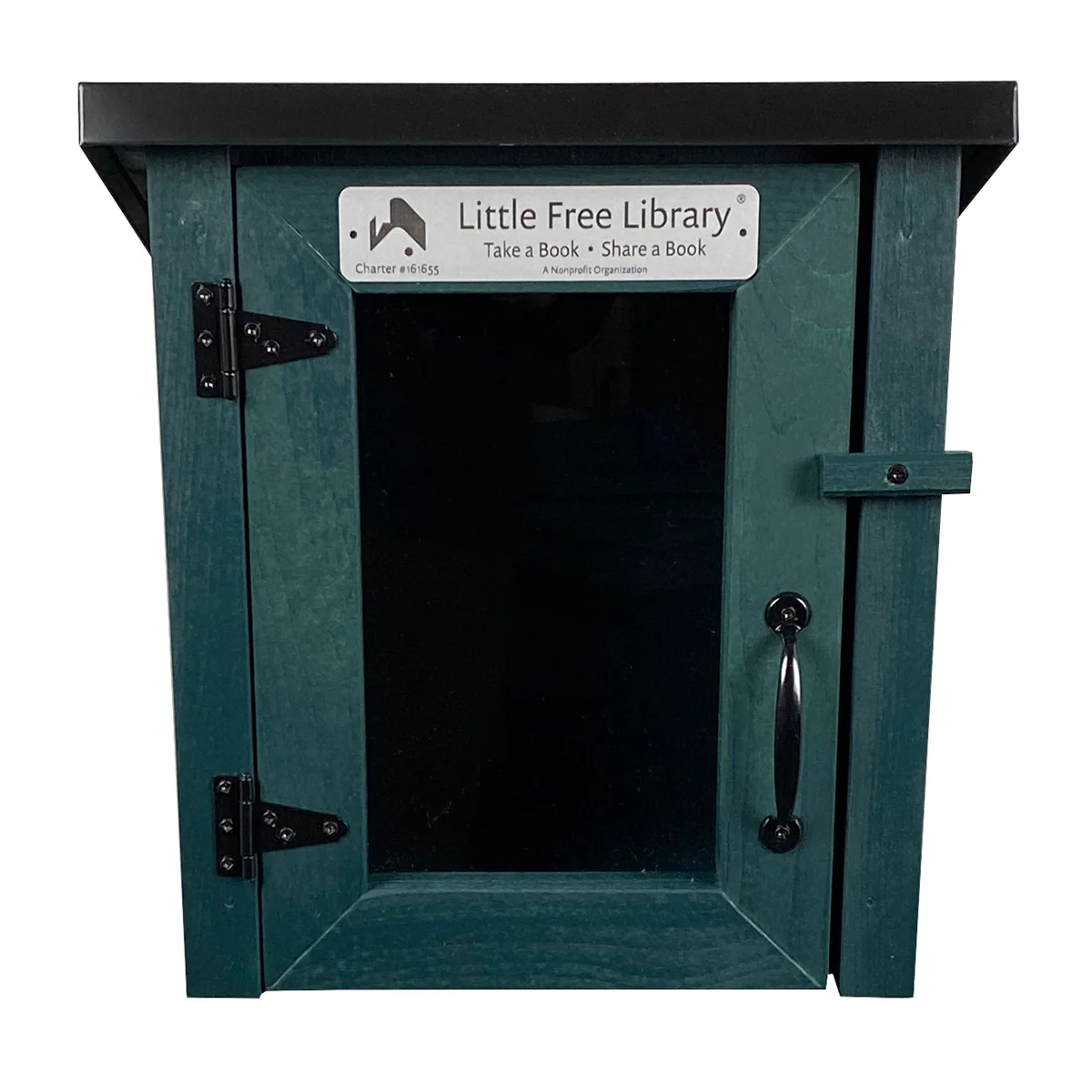Mini Shed Cypress Little Free Library - Image 7