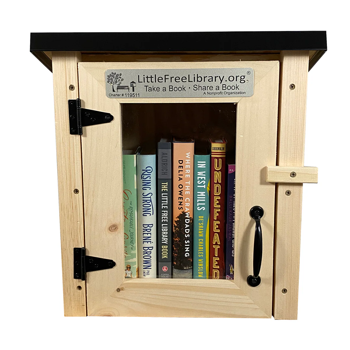Mini Shed Kit Little Free Library - Image 10