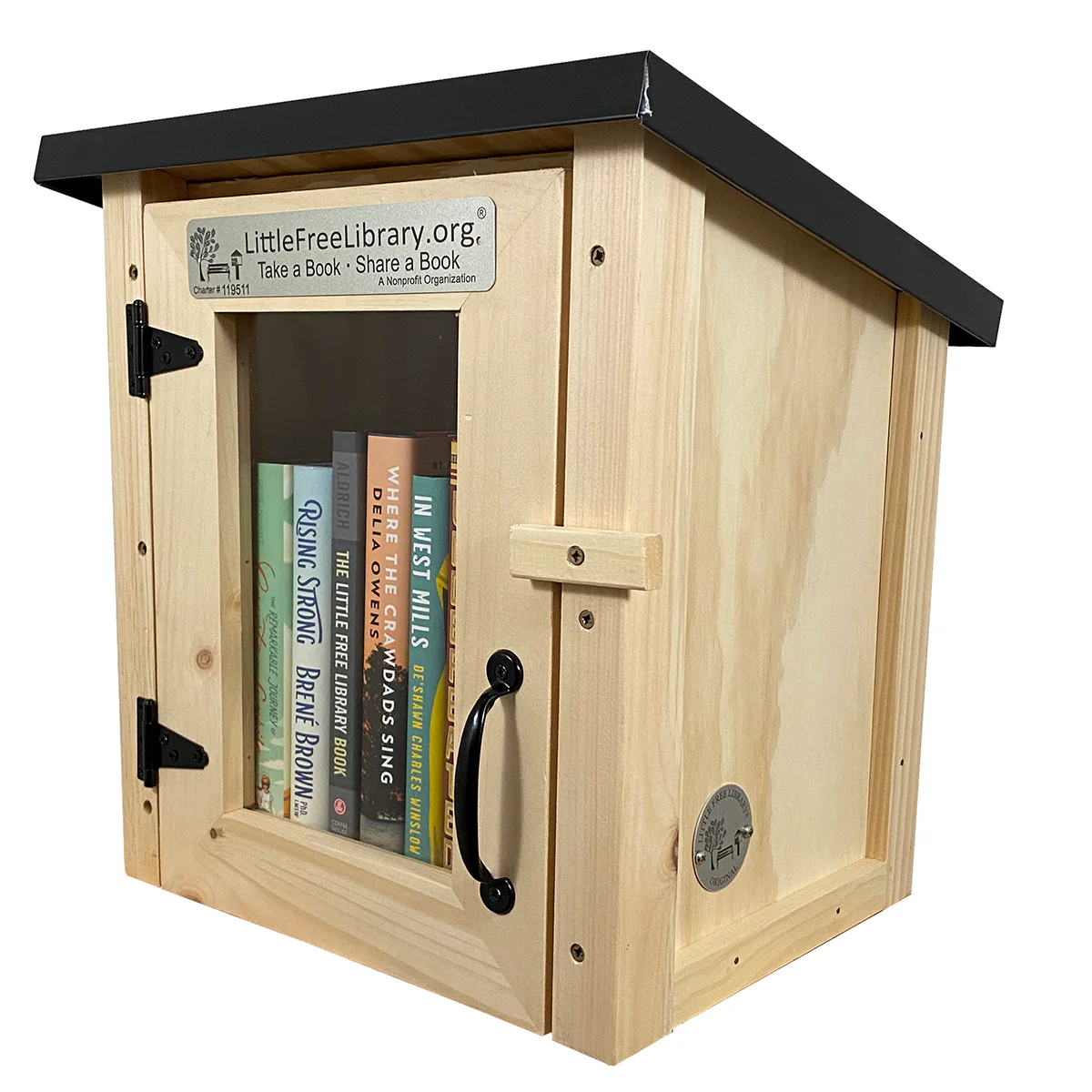 Mini Shed Kit Little Free Library - Image 11