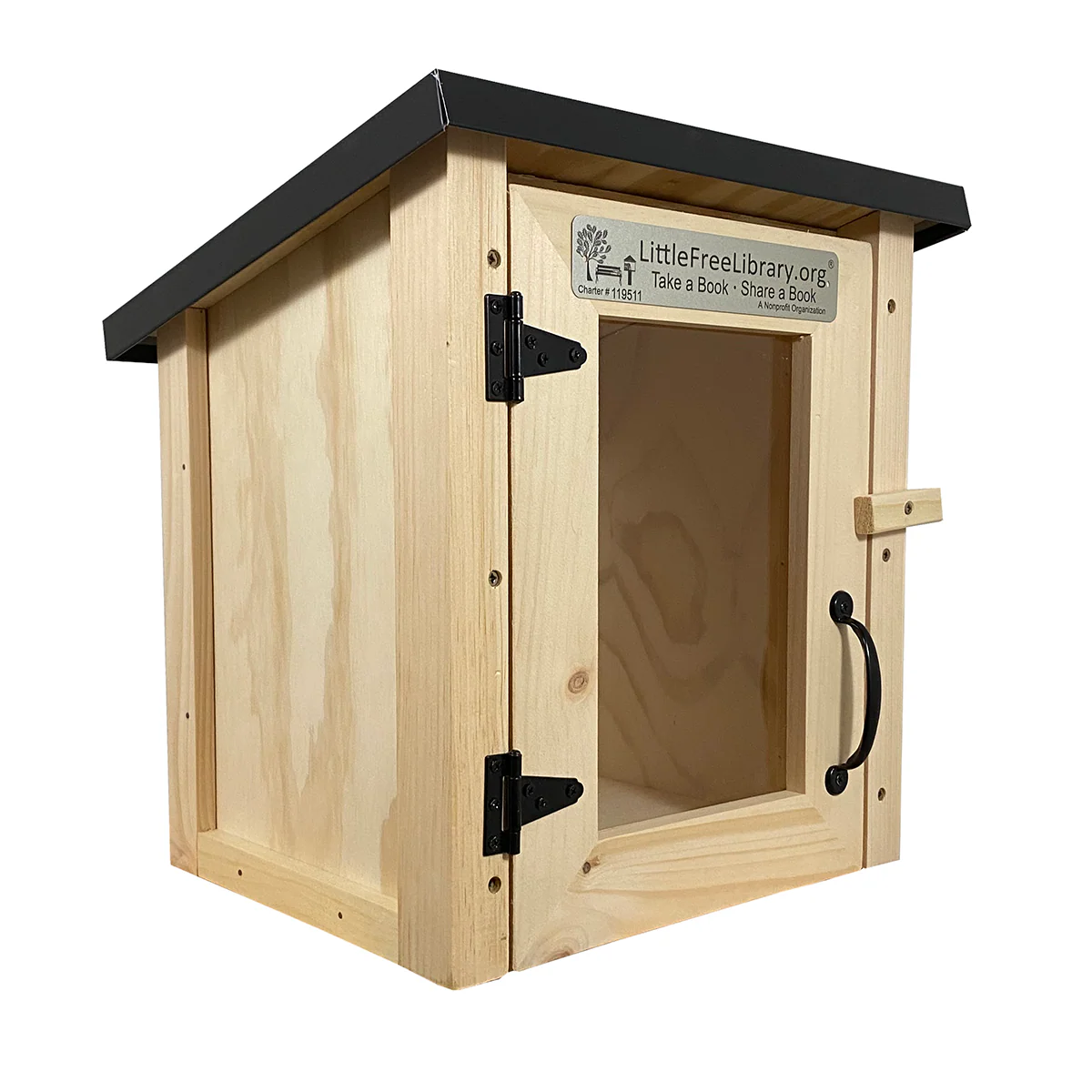 Mini Shed Kit Little Free Library - Image 12