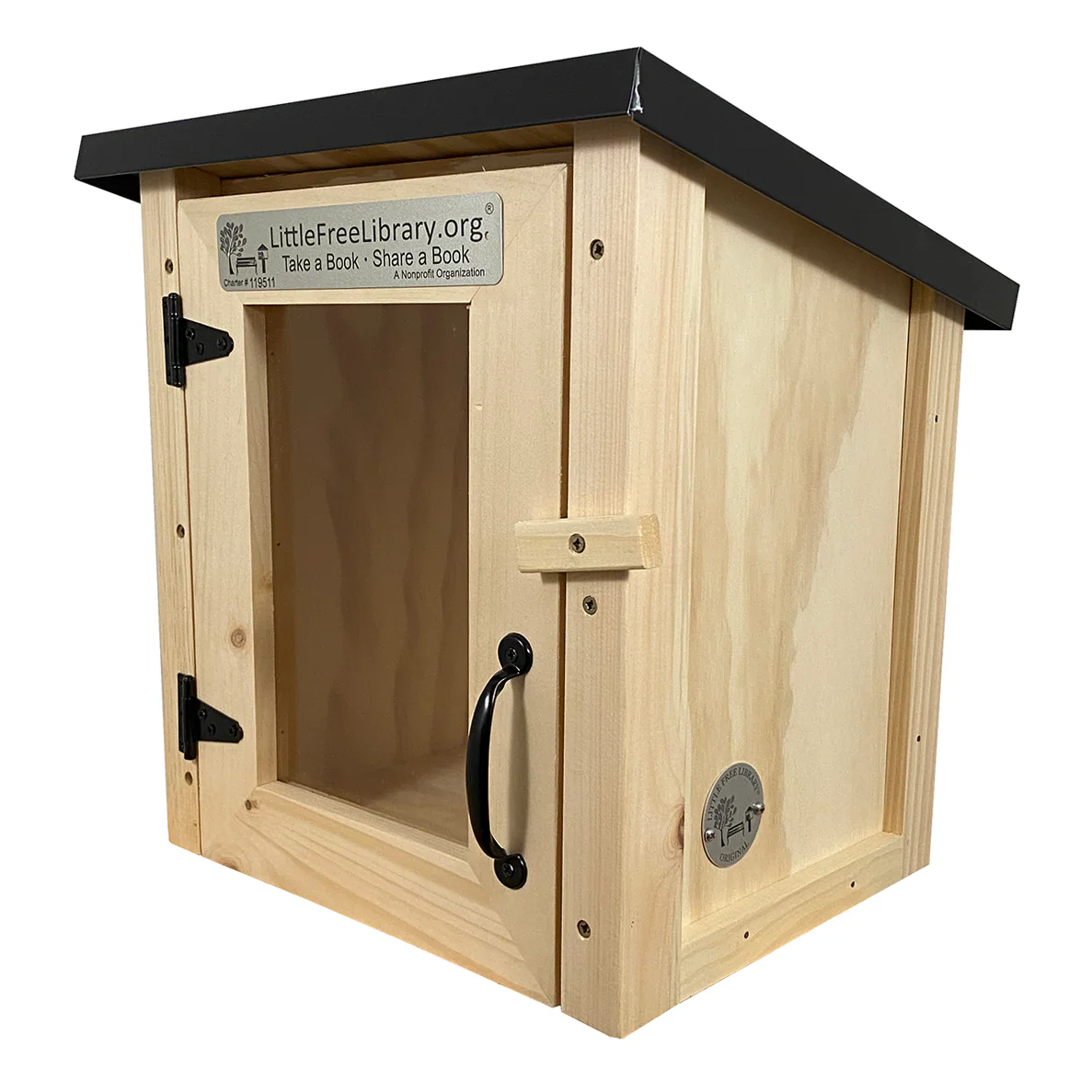 Mini Shed Kit Little Free Library - Image 13