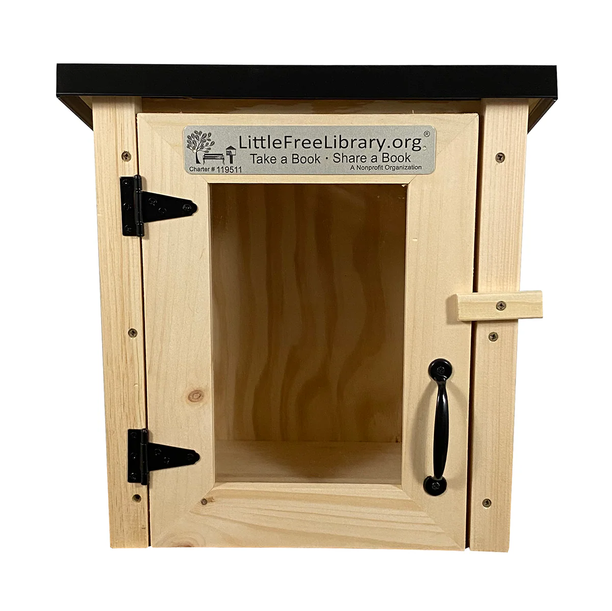 Mini Shed Kit Little Free Library - Image 14