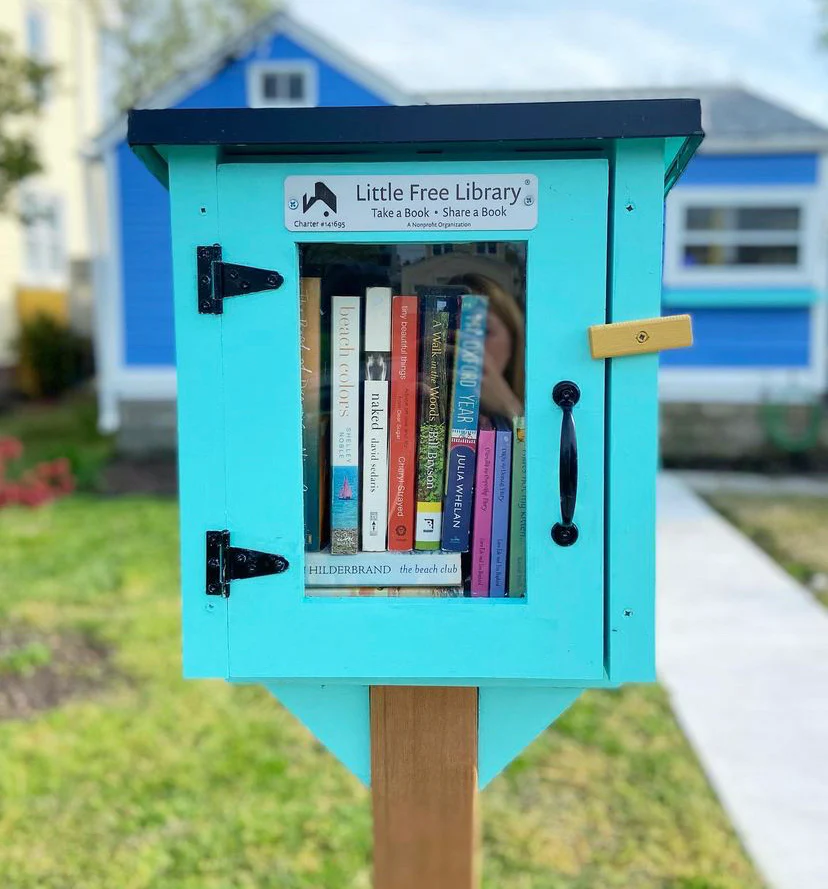 Mini Shed Kit Little Free Library - Image 3