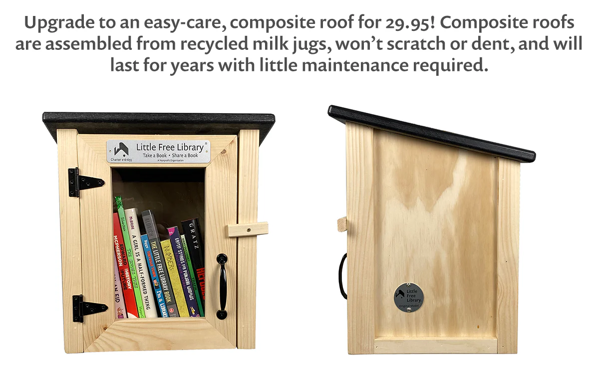 Mini Shed Kit Little Free Library - Image 6