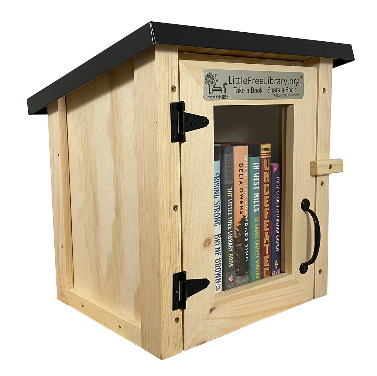 Mini Shed Kit Little Free Library - Image 7