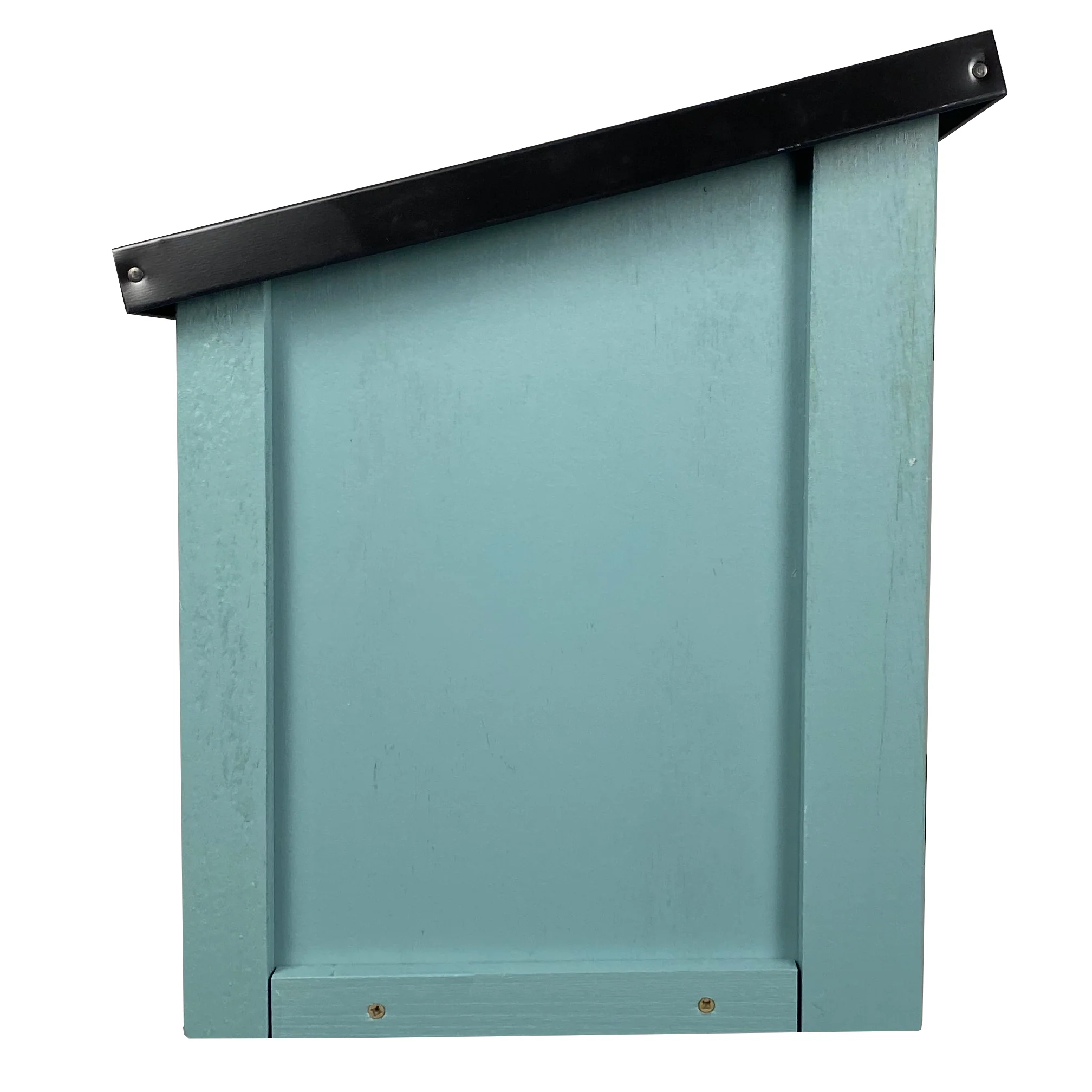Mini Shed Light Blue Kit Little Free Library - Image 12