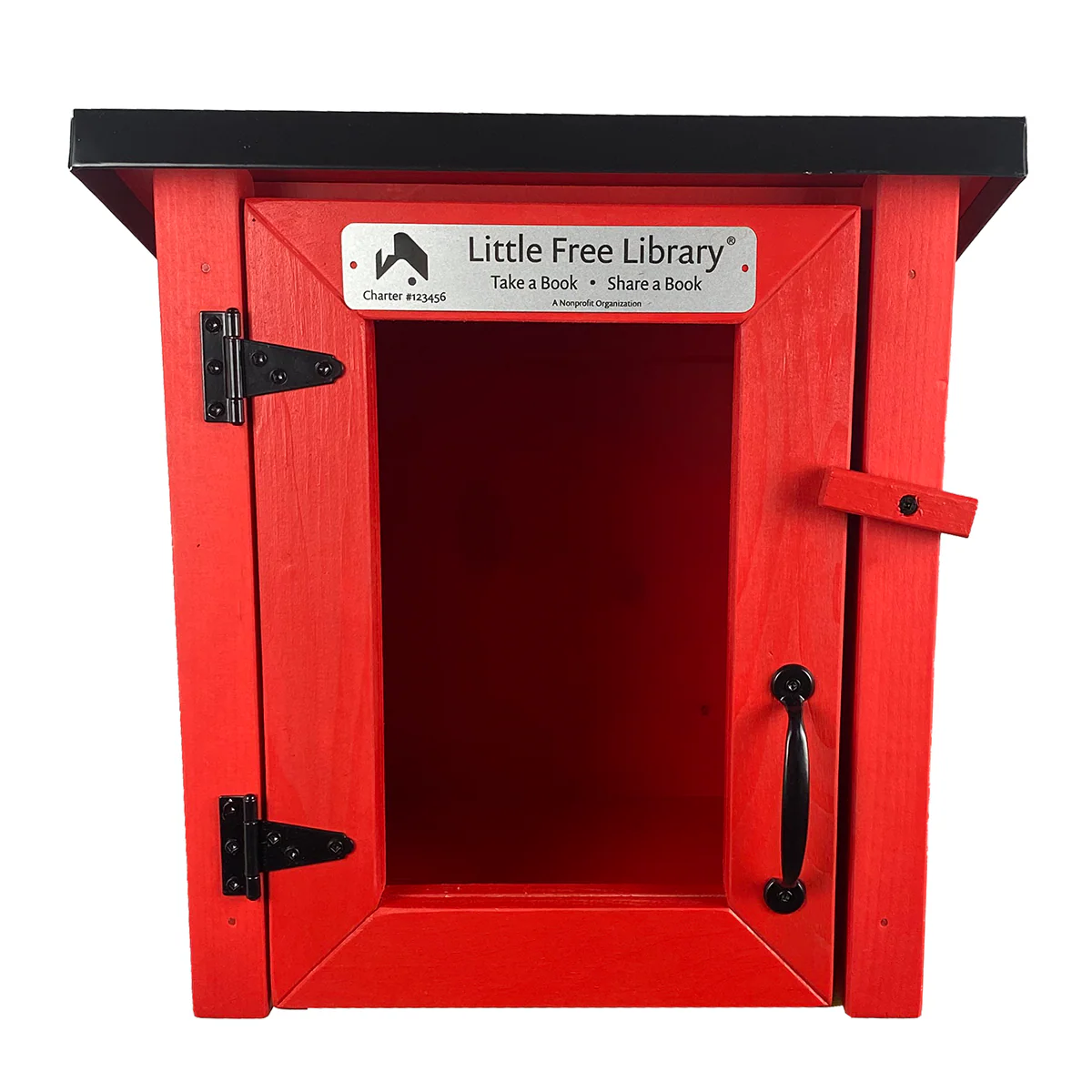 Mini Shed Red Little Free Library - Image 8