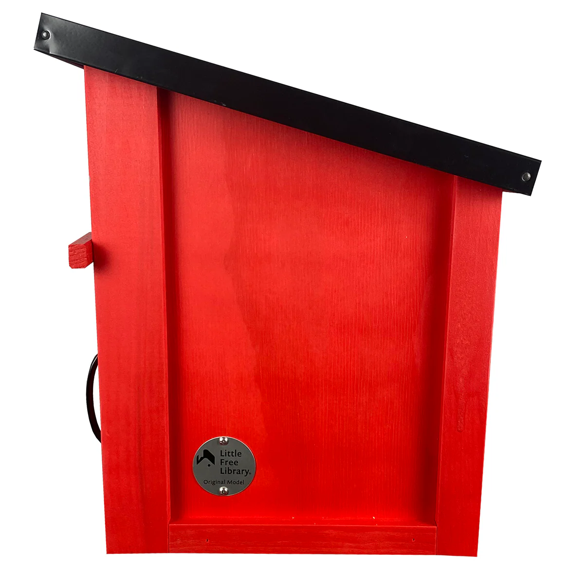 Mini Shed Red Little Free Library - Image 9