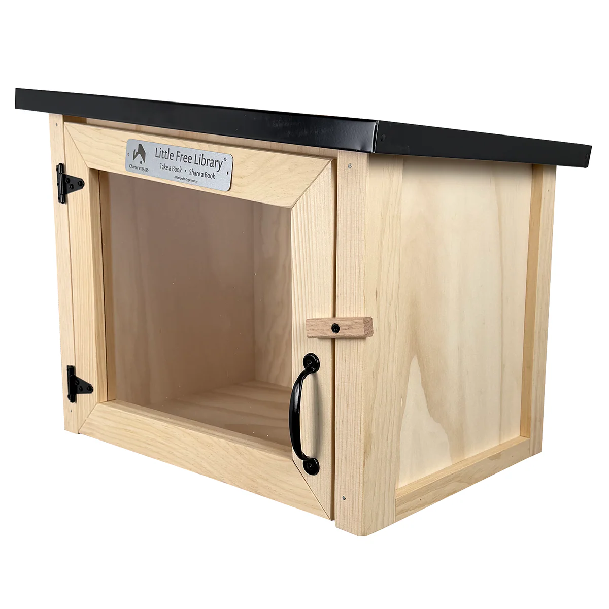 Modern Unfinished Little Free Library - Image 7