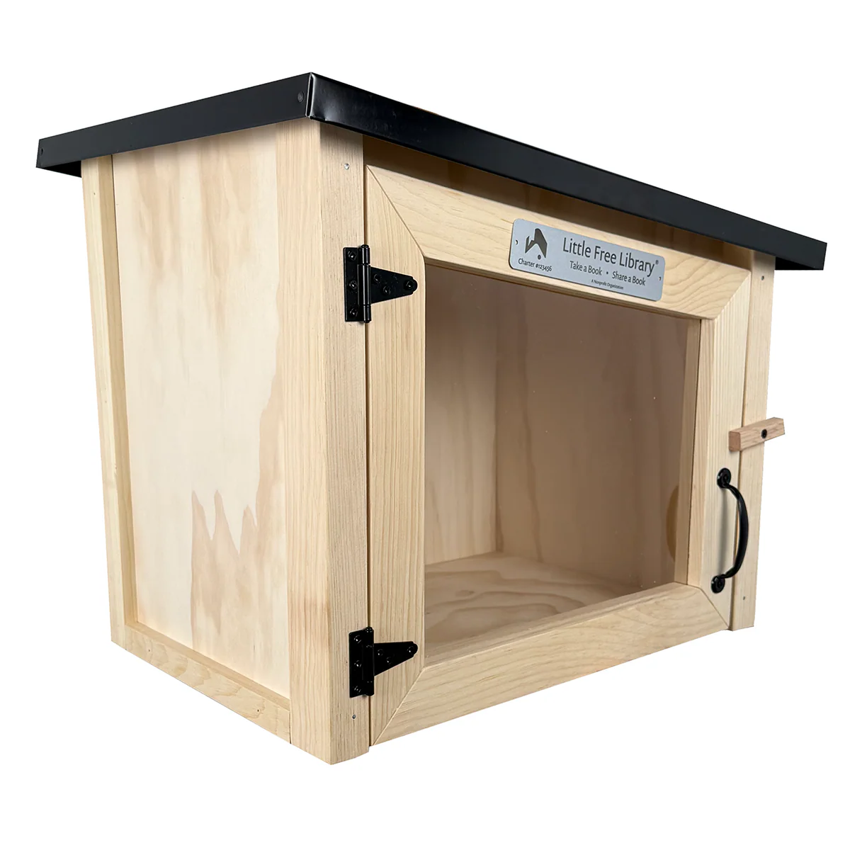 Modern Unfinished Little Free Library - Image 8