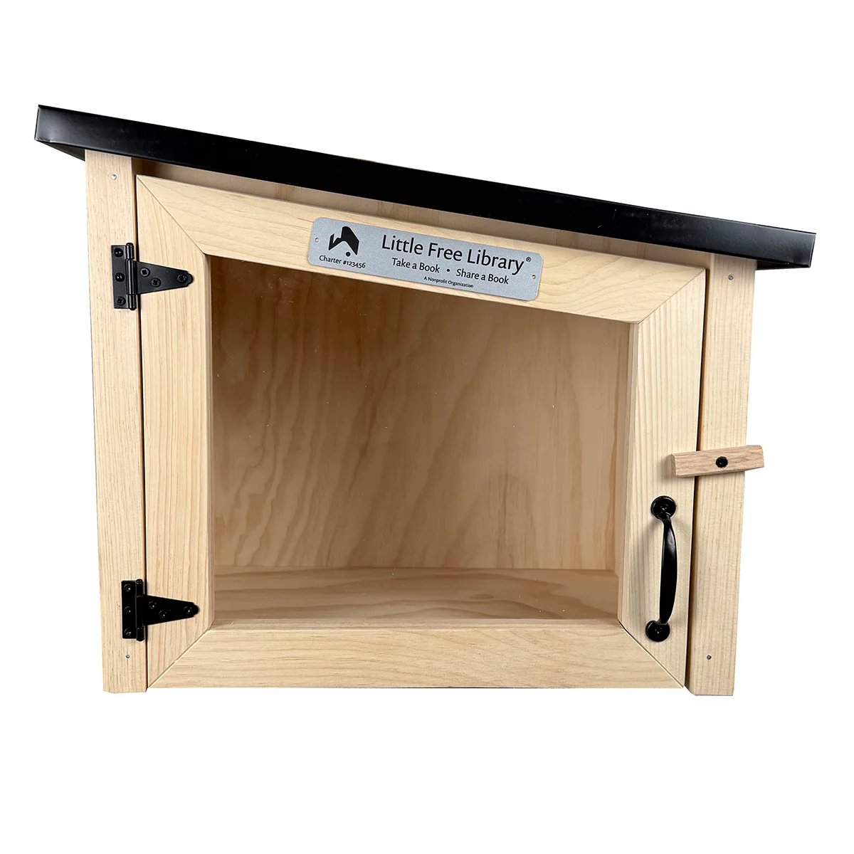 Modern Unfinished Little Free Library - Image 9