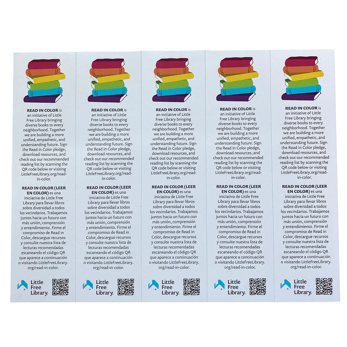 Read in Color Bookmark Bundle - Image 3
