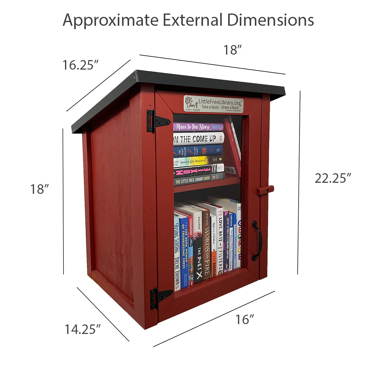 Read In Color Little Free Library Bundle - Image 7