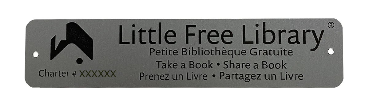 Replacement Aluminum Charter Sign - Image 3