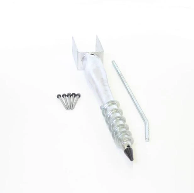 Screw In Library Post with Topper - Image 4