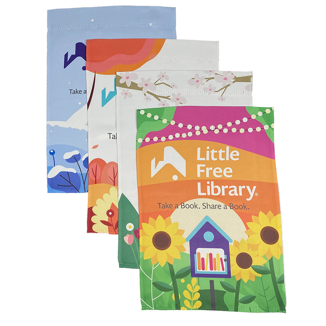 Seasonal Garden Flag Bundle - Image 6