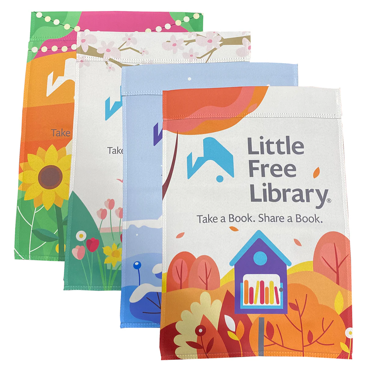 Seasonal Garden Flag Bundle - Image 7