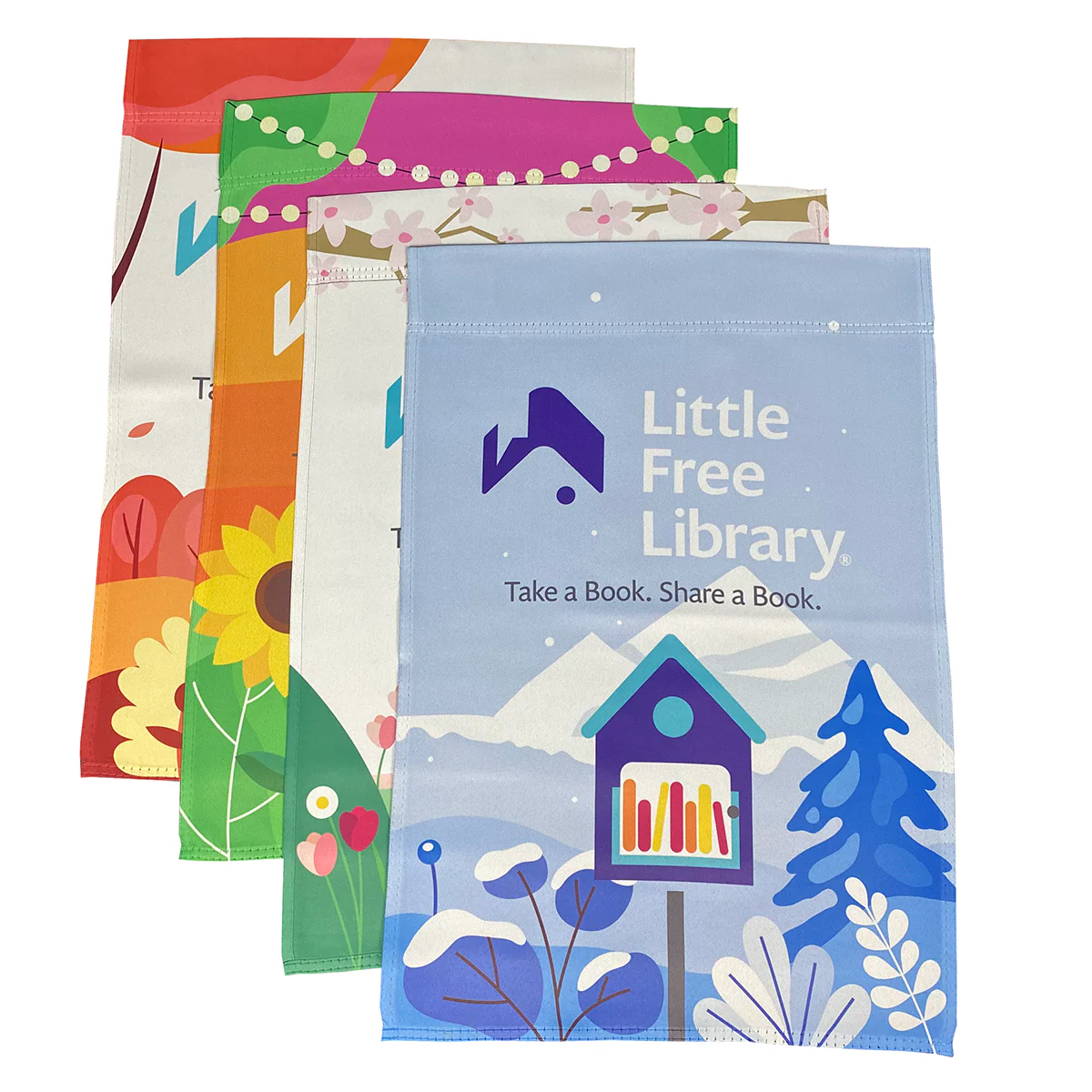 Seasonal Garden Flag Bundle - Image 8