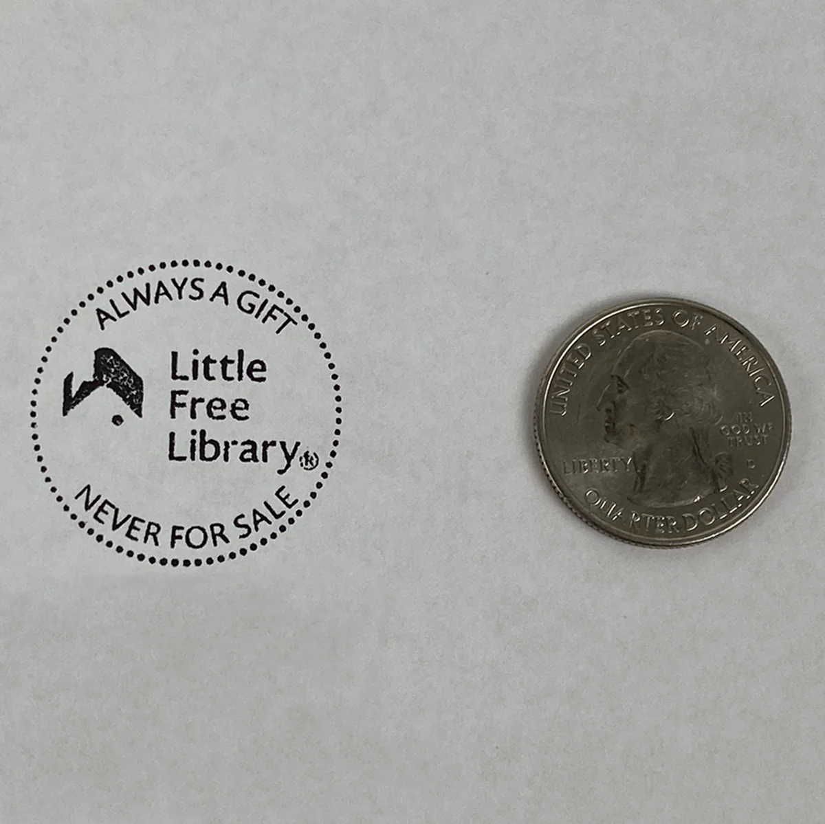 Self-Inking Standard Artisan Stamp - Image 2