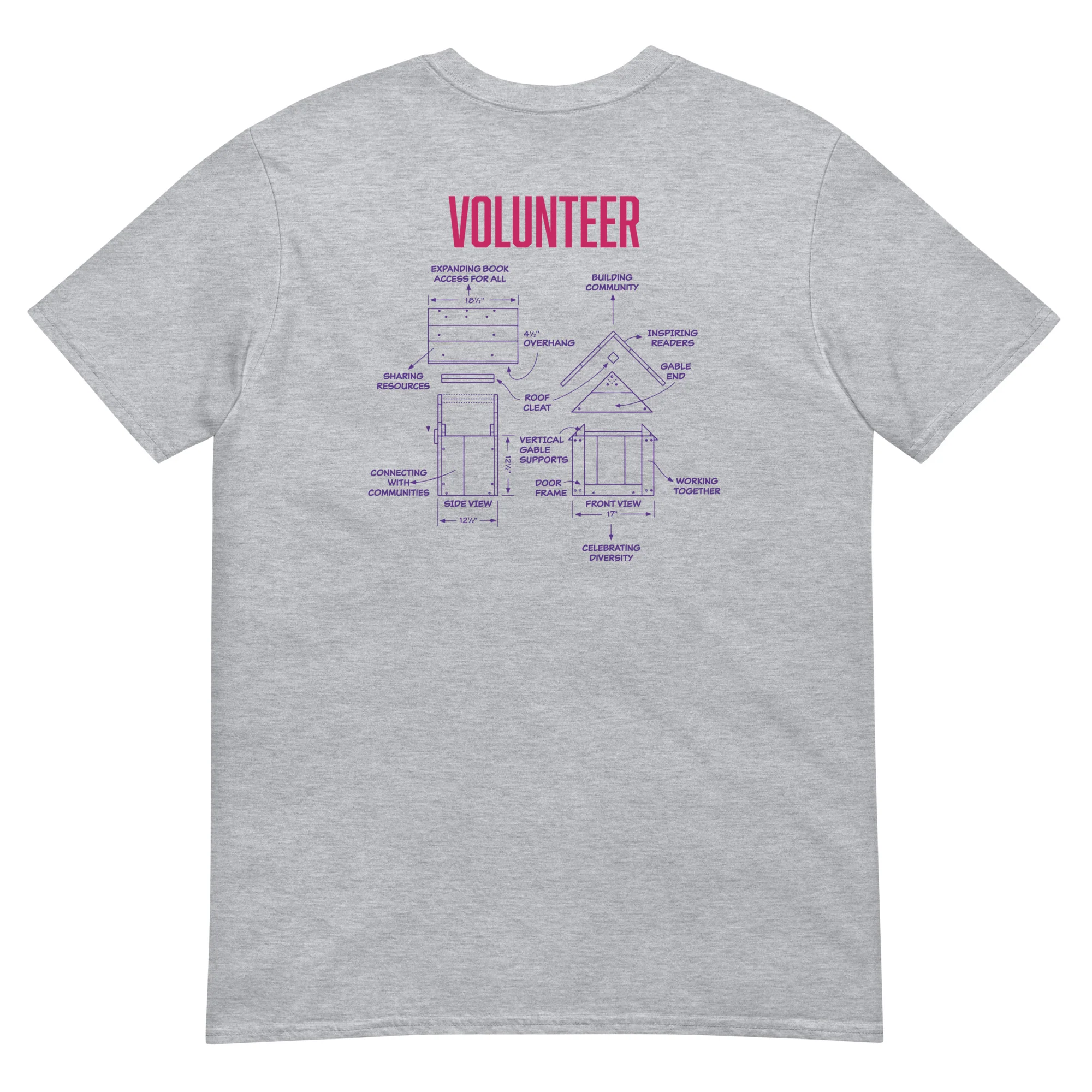 Team LFL Volunteer Tee - Image 4