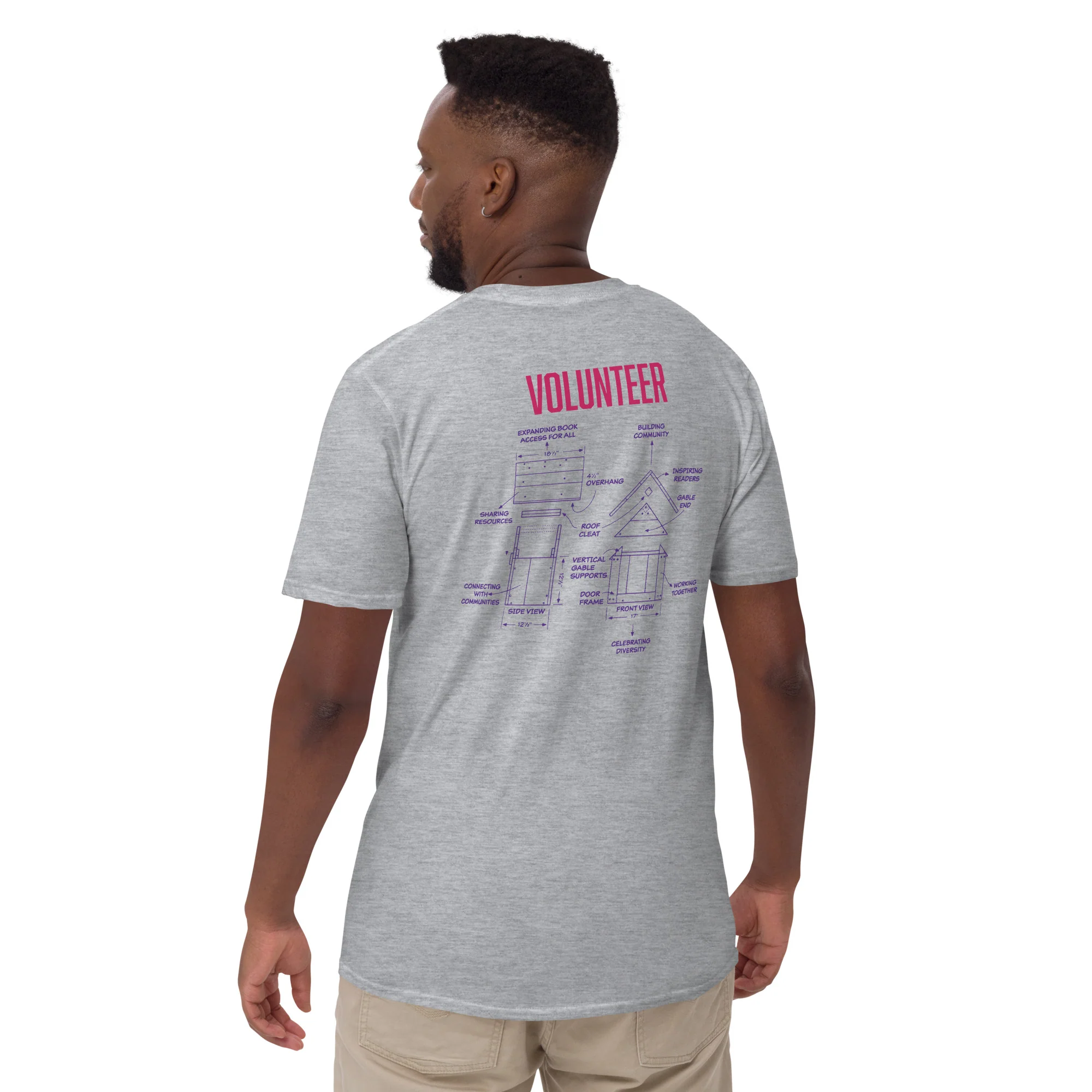 Team LFL Volunteer Tee - Image 7