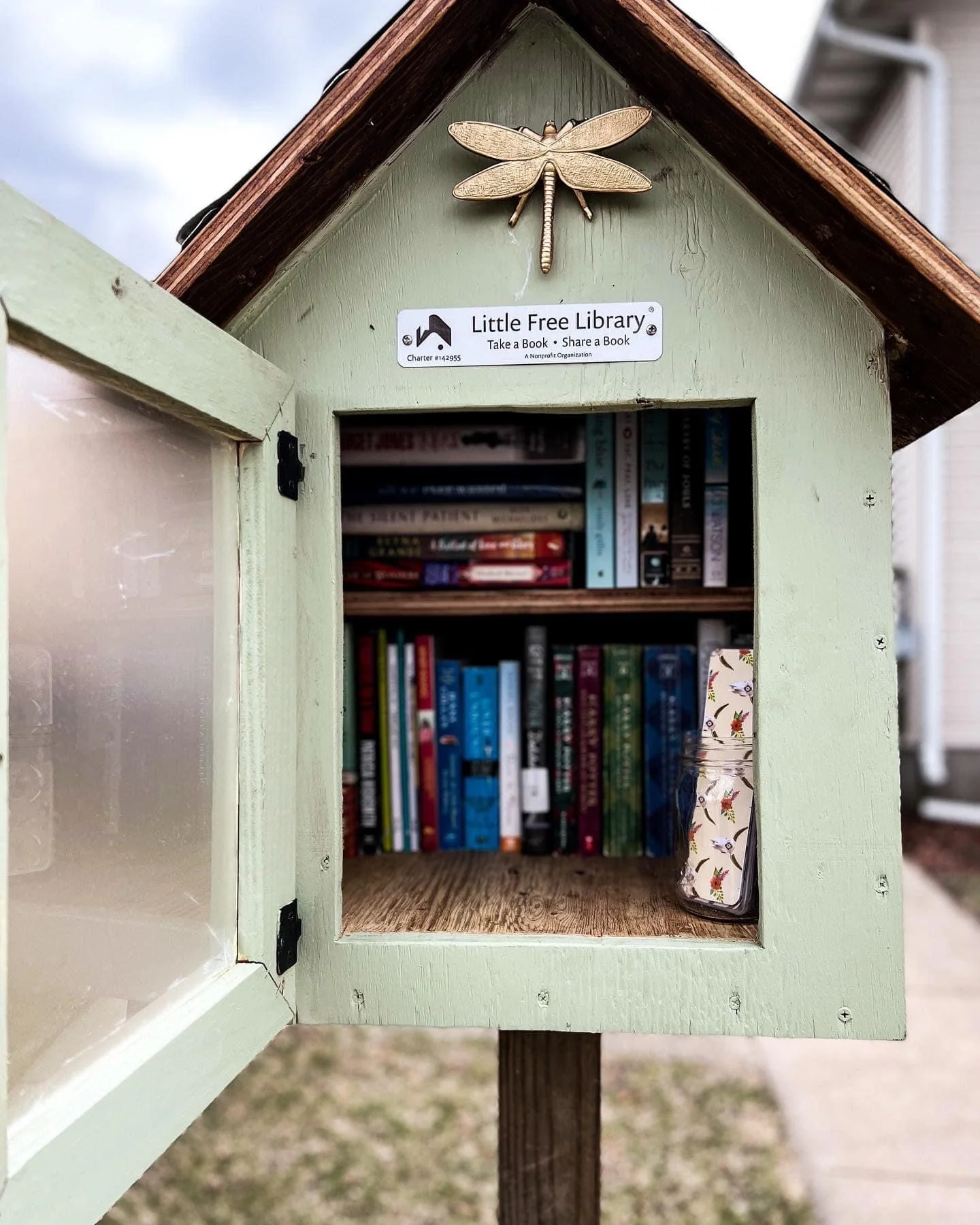 Little Free Library Official Charter Sign - Image 3
